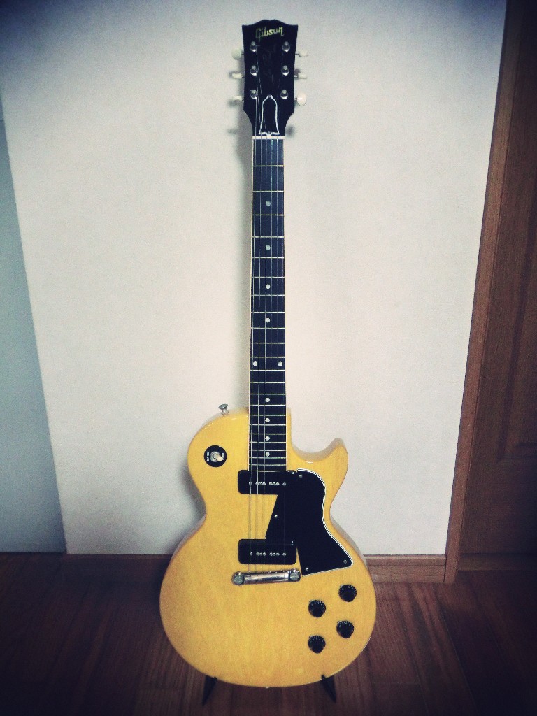 Gibson 1960 Les Paul Special Single Cutaway TV Yellow